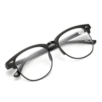 Plastic eyeglasses for reading TKY2140, diopters from +1.00 to +4.00, PD62-64