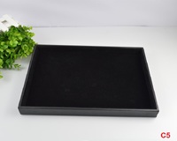 Glasses velour holder display 