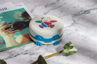 Набор - устройство для очистки мягких контактных линз (A set for cleaning soft contact lenses) HL03