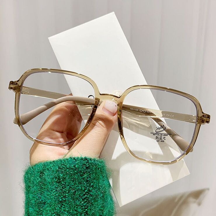 Plastic TR90 Blue Block glasses with blue light protection FENQI F1149