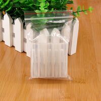 Комплект из 5 штук мини-наборов для мягких контактных линз - пинцет + присоска XY3000连体夹PP