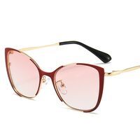 Солнцезащитные металлические очки с защитой UV400 9713-2-GT