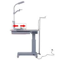 Рабочее место офтальмолога, комбинированный стол CP-180A