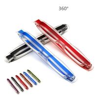 Очки пластиковые складные вращающиеся на 360° для чтения KY6602, диоптрии от +1.00 до +4.00, РМЦ=62-64