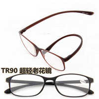 TR90 eyeglasses for reading TR5229-C1-6, diopters from +1.00 to +4.00, PD62-64