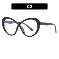 Plastic glasses with blue light protection for women 5516-8009-PN