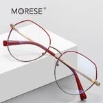 Metal Blue Blocker frames for glasses MORE 3092