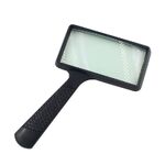 Magnifier, magnifying glass with handle 84026-XX, size: 93*47 mm, magnification: 3X