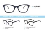Plastic acetate eyeglasses frame for women WD4273