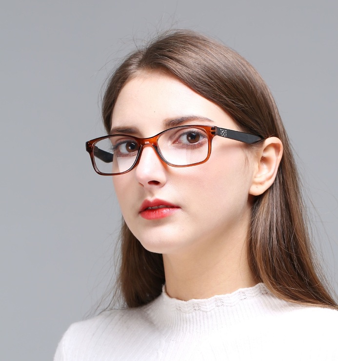 Plastic eyeglasses for reading 7524
