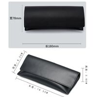 Sunglasses and eyeglasses hard shell case + extra kit HD005