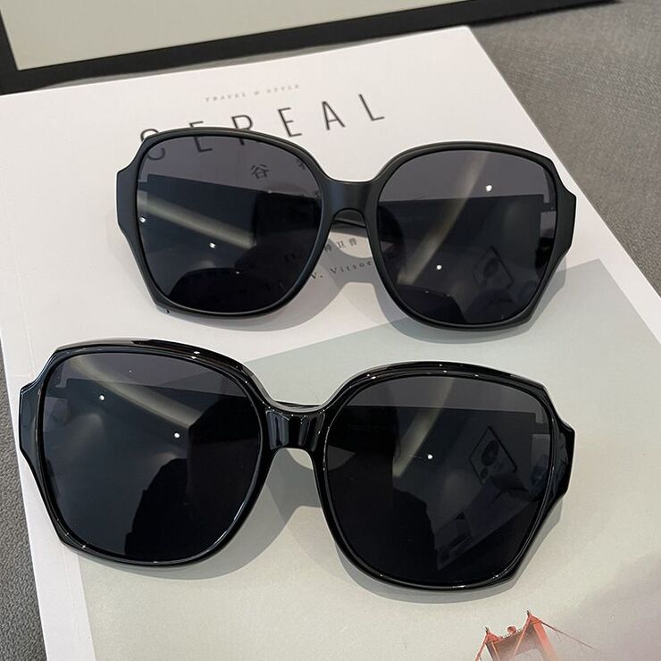 Поляризационные солнцезащитные очки из материала TR90, с футляром TR902-2