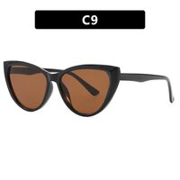 Plastic glasses with blue light protection for women 5605-PN