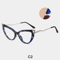 TR90 plastic frame or glasses with blue light protection, with spring hinges FA87307 
