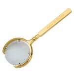 Magnifier, magnifying glass with handle 1110B-XX, diameter: 60 mm, magnification: 8X