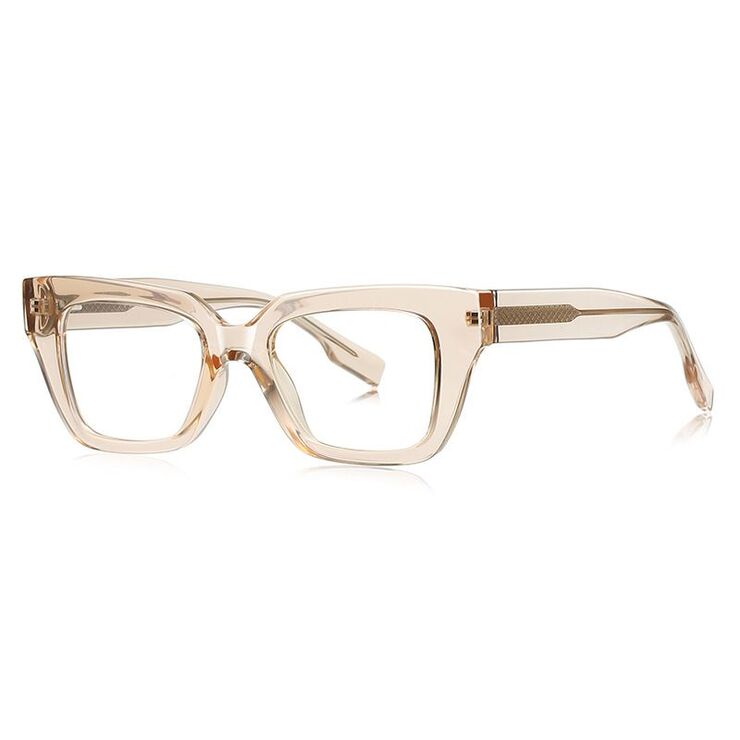 Plastic TR90 frame for glasses with UV protection More LS001