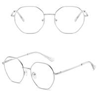 Metal eyeglasses for reading V6003