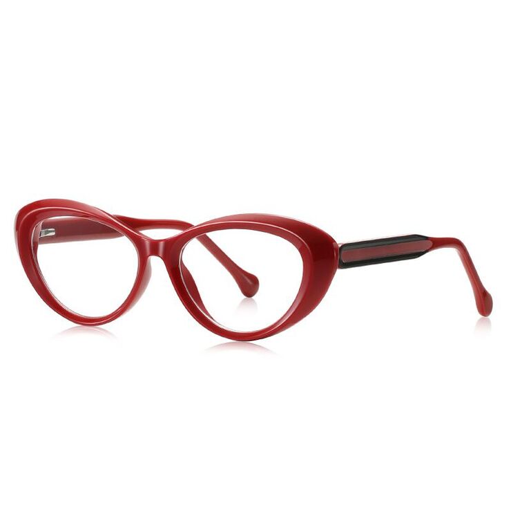 Plastic TR90 frame for glasses with UV protection More LS100