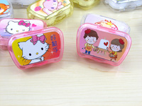 Mini set for a soft contact lens (Kits for contact lenses) JH877