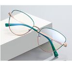 Metal Blue Blocker frames for glasses MORE 3083