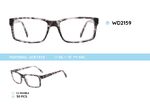 Plastic frames for glasses acetate material WD2159