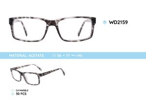 Plastic frames for glasses acetate material WD2159