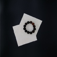 Suede napkin individually wrapped 2020329, 15*15 cm