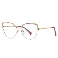 Metal Blue Blocker frames for glasses MORE FCS3112