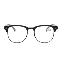 Plastic eyeglasses for reading TKY2140, diopters from +1.00 to +4.00, PD62-64