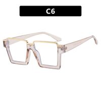 Plastic glasses with blue light protection for women 28130-68168-PN