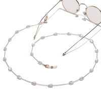 Fashion gold thick glasses chain GL1406