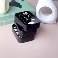 Soft contact lens kit XY5044云彩花草/3