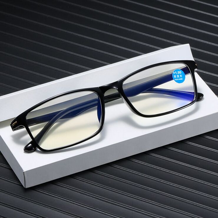 TR90 eyeglasses for reading KY3021-2 Blue ray cut, diopters from 0.00 to +4.00, PD62-64