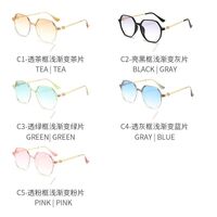 Солнцезащитные пластиковые TR90 очки с защитой UV400 9726-2-GT