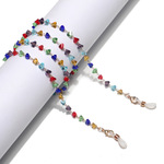 Metal eyeglass chain GL1082