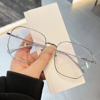 Metal Blue Block glasses with blue light protection FENQI F6393