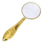 Magnifier, magnifying glass with handle 18155-7-XX, diameter: 45 mm, magnification: 5X