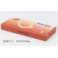 Magnifier, magnifying glass with handle 金-木70-XX, diameter: 55 mm, magnification: 7X