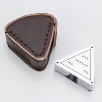 Лупа складная 7055C-XX, диаметр: 18 мм, увеличение: 10X, 15Х, 20Х