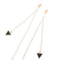 Metal non-slip chain, with triangle pendant, for glasses and masks GL168