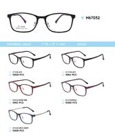 Plastic Ultem eyeglasses frame H67032