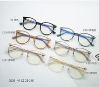 Plastic frames with Blue Ray Cut lenses MAMO 2005