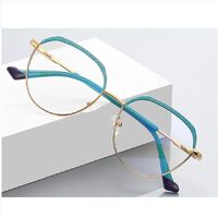 Metal Blue Blocker frames for glasses MORE 3078