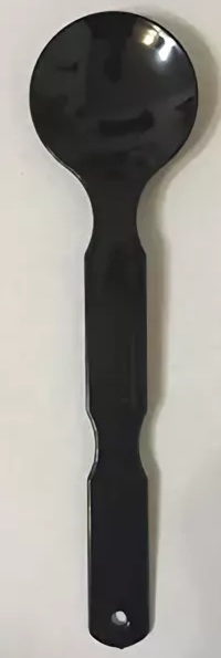 Лопатка офтальмологическая для закрывания глаз