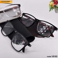 Corrective plastic frame eyeglasses VIZZINI V8183 dioptries +-1.00 to +-4.00