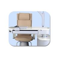 Рабочее место офтальмолога, комбинированный стол + кресло S-980A, столешница 1100*480 мм