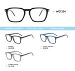 Plastic frames for glasses acetate material WD1254