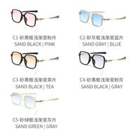 Солнцезащитные пластиковые TR90 очки с защитой UV400 9725-2-GT