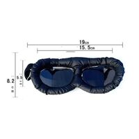 Safety shockproof sports goggles 风镜-哈雷银框-直角