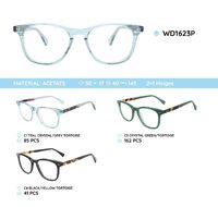 Plastic acetate eyeglasses frame WD1623P